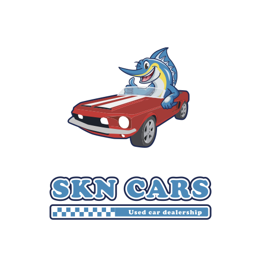 SKN CARS ロゴ